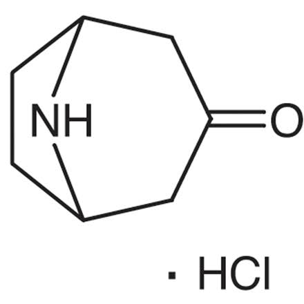 Нортропинона гидрохлорид CAS 25602-68-0